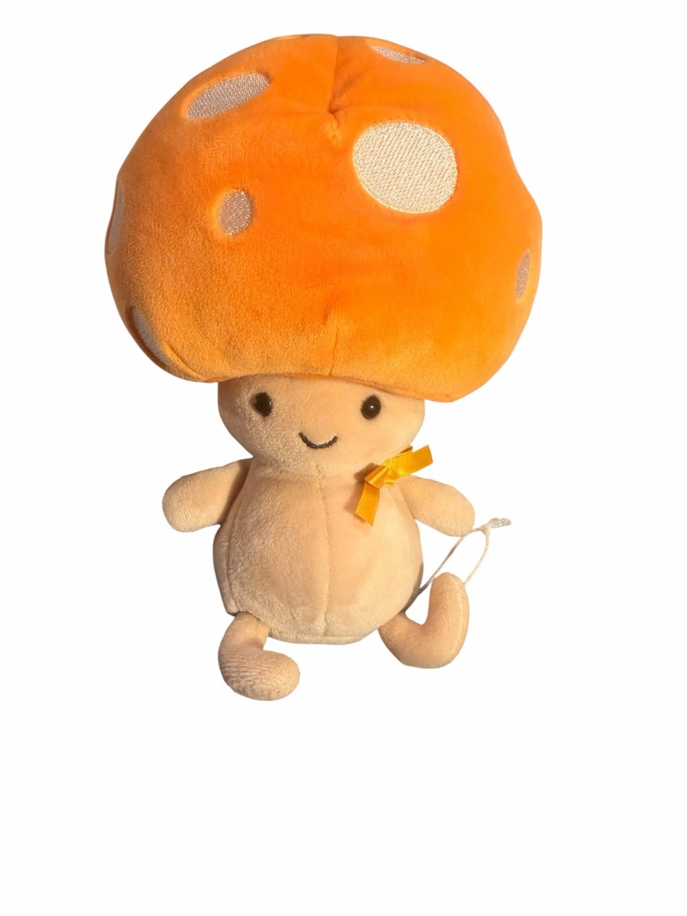 Jellycat Fun Guy Ozzie Retired Mushroom Toadstool Fungi 7.5" Plush
